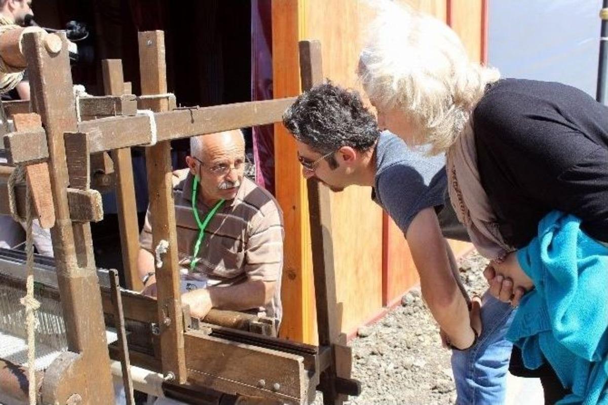 Geleneksel İpek&ccedil;iliğin Son Ustası