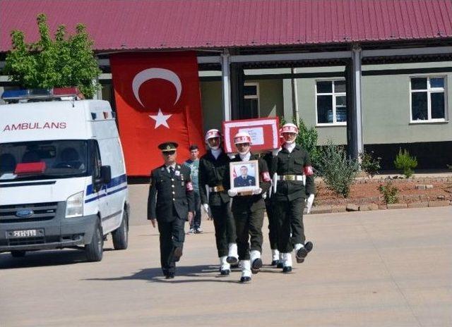 Nusaybin Şehidi Memleketine Uğurlandı