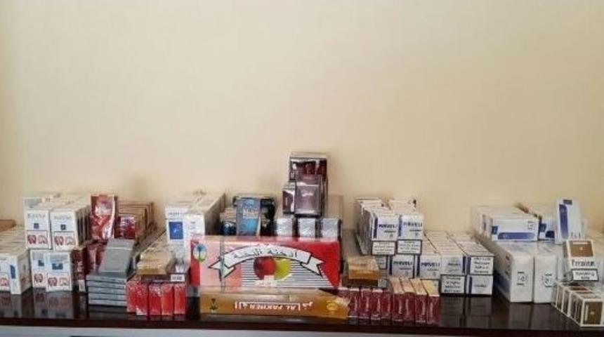 Suriye Uyruklu Şahıs, Evinin Odasını T&uuml;t&uuml;nc&uuml; D&uuml;kkanına &Ccedil;evirmiş