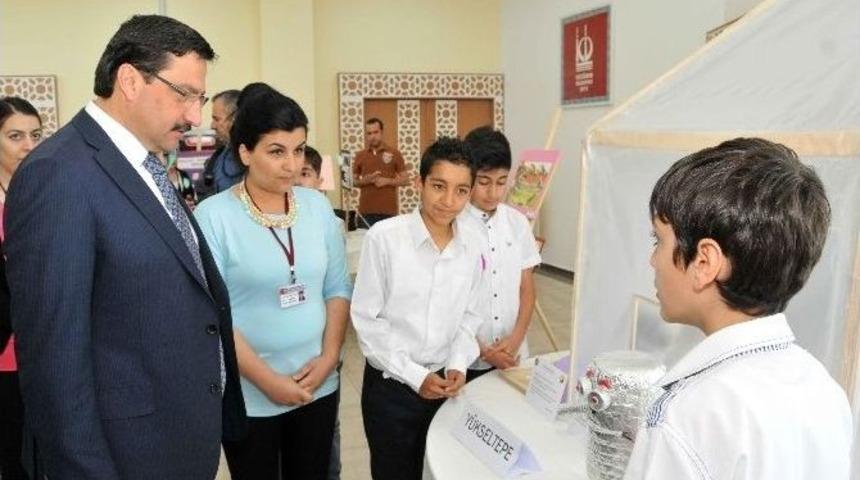 K&uuml;&ccedil;&uuml;k &Ouml;ğrencilerin Dev Projeleri