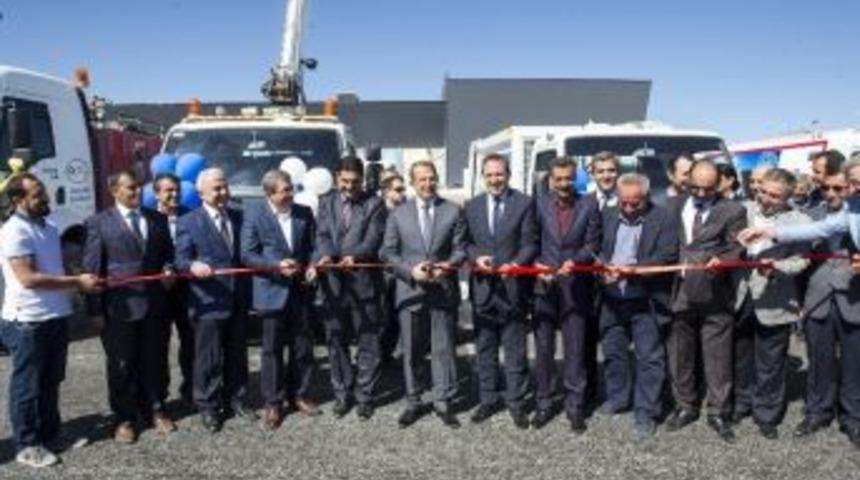 Osb&rsquo;nin Yeni Ara&ccedil;larıyla Otoparkı Hizmete Girdi