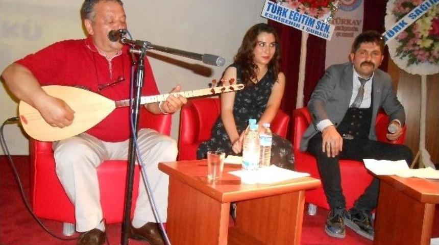 T&uuml;rkav&rsquo;dan &rsquo;şiir Ve T&uuml;rk&uuml;&rsquo; Ş&ouml;leni