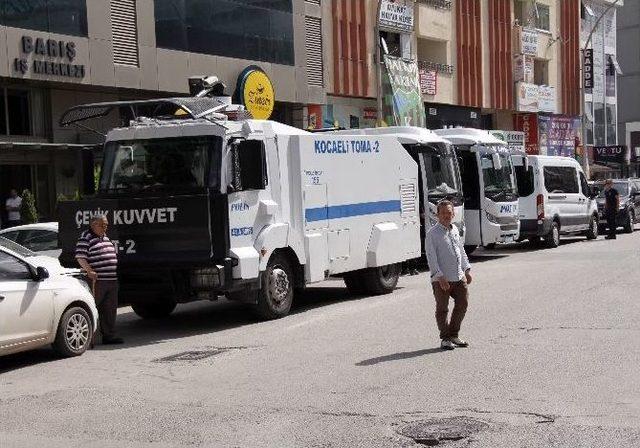 Kocaeli’de Paralel Yapı Zanlıları Adliyeye Sevk Edildi