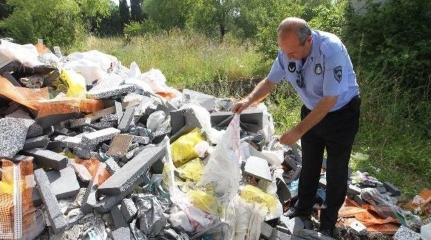 Gebze’de Kaçak Atığa İzin Verilmiyor