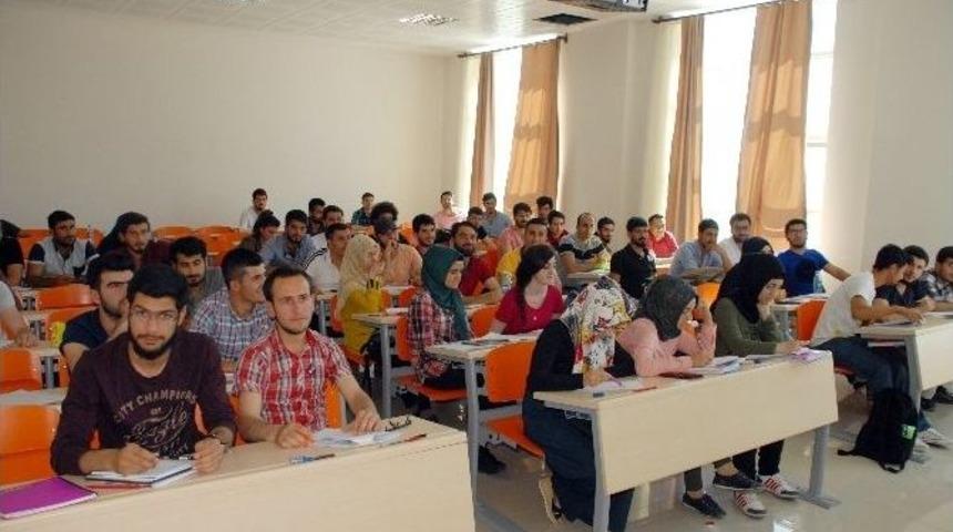Şırnak Üniversitesi Öğrencilerinin Batman’da Telafi Eğitimi Sürüyor