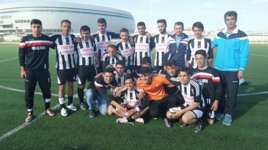 Kangal Termikspor Birinci Kümeye Çıktı