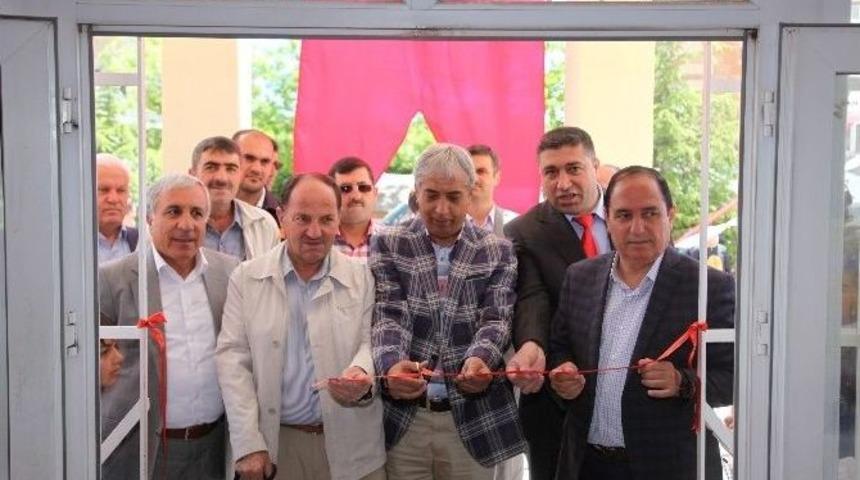 Ahlat&rsquo;ta T&uuml;bitak Bilim Fuarı A&ccedil;ıldı