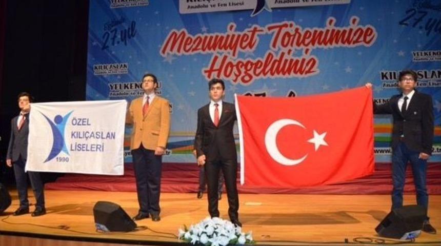 Kılı&ccedil;aslan Liseleri 19. D&ouml;nem Mezunlarını Uğurladı