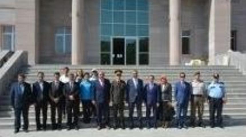 Niğde Valisi Necmeddin Kılı&ccedil;&rsquo;ın Ulukışla&rsquo;ya Veda Ziyareti