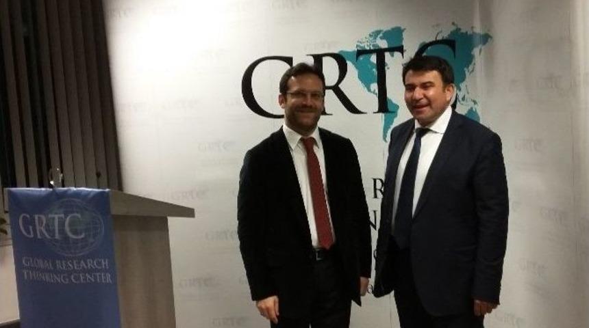 Grtc K&uuml;resel Araştırma D&uuml;ş&uuml;nce Merkezi&rsquo;den Alman Meclisi&rsquo;nin Ermeni İddialarına İlişkin Kararına Tepki