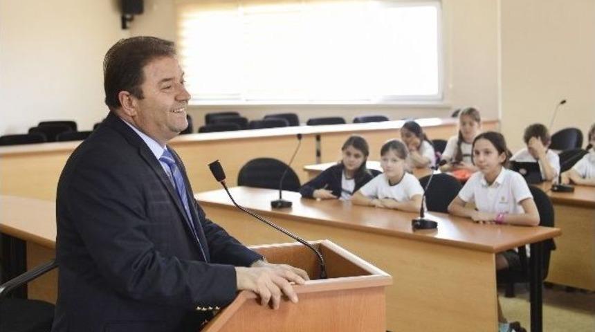 &Ouml;ğrenciler Sordu, Başkan Kılı&ccedil; Yanıtladı