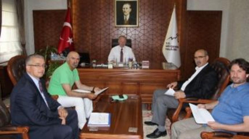 Kabhip Toplantısı Vali Ceylan Başkanlığında Yapıldı