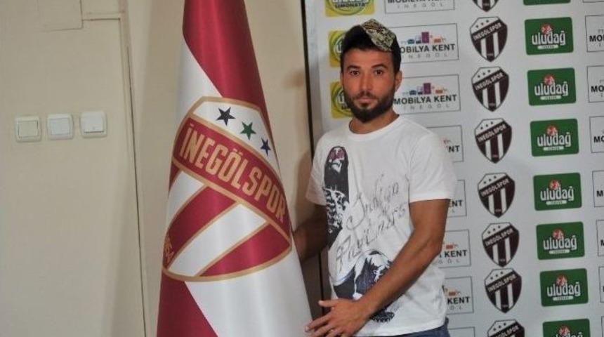 İneg&ouml;lspor&rsquo;da Dışta İlk İmza Recep Yılmaz&rsquo;dan