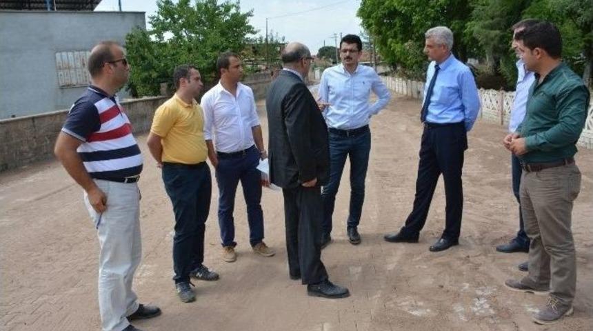 Ahmetli&rsquo;deki &Ccedil;alışmalara Yakın Takip