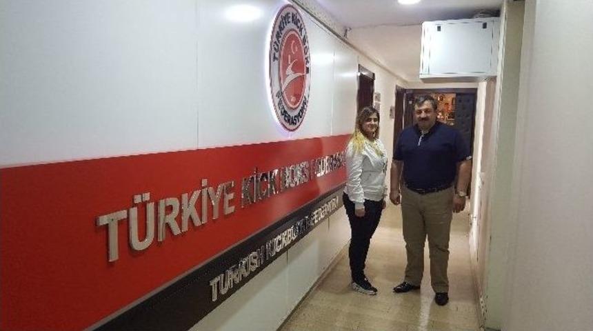 Devrekli Milli Sporcu K&uuml;bra Kaya İtalya&rsquo;ya Gitti