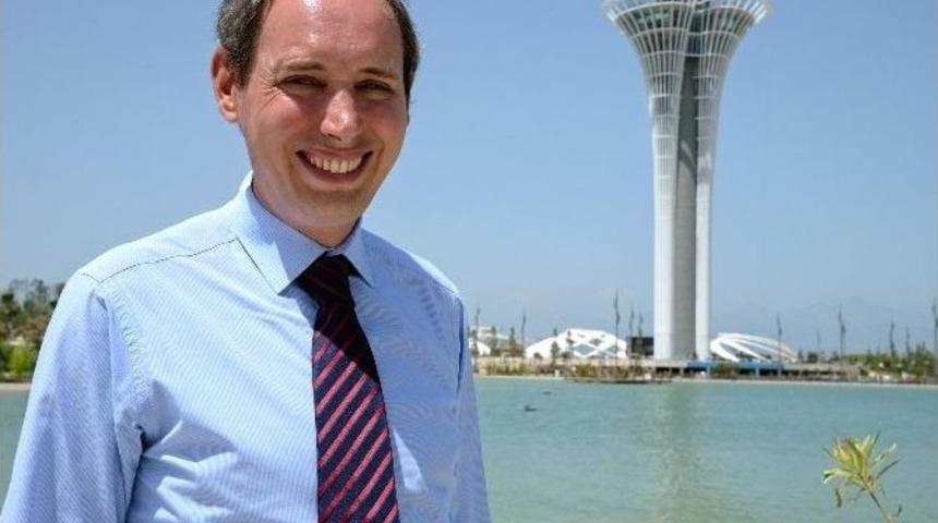 Aıph Genel Sekreteri Briercliffe&rsquo;den Expo 2016&rsquo;ya &Ouml;vg&uuml;ler
