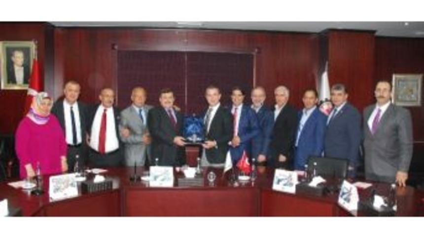 Gaziantep Dernekler Federasyonu Gto&rsquo;yu Ziyaret Etti