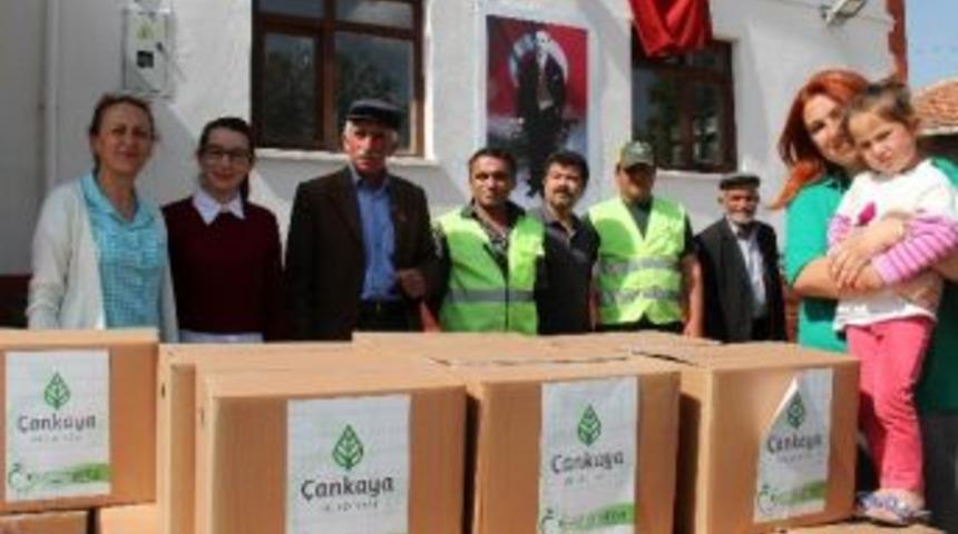 &Ccedil;ankaya&rsquo;dan K&ouml;ylere Ramazan Yardımı