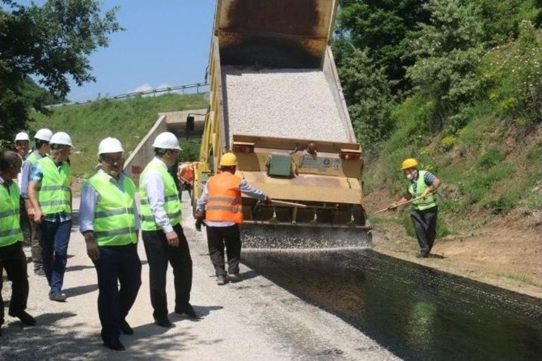 Kırklareli&rsquo;nde Asfalt Sezonu A&ccedil;ıldı