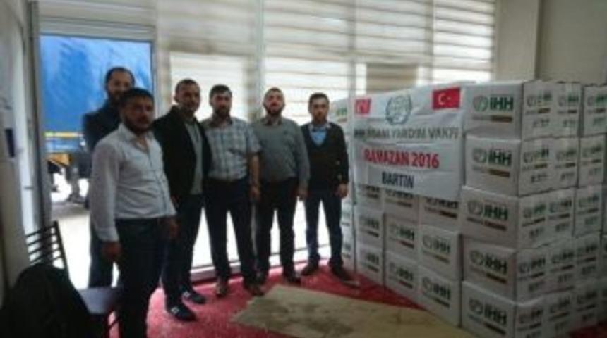 İhh Ramazan&rsquo;da İhtiya&ccedil; Sahiplerini Yalnız Bırakmayacak