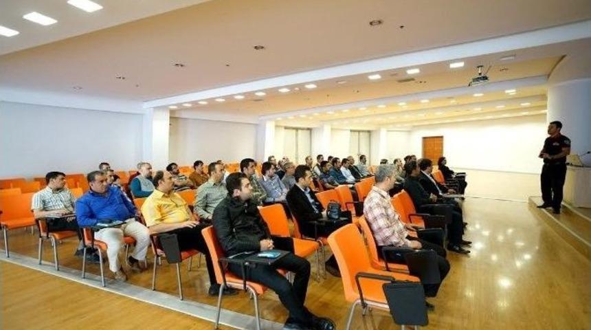 Hizmet İ&ccedil;i Eğitim Semineri Verildi