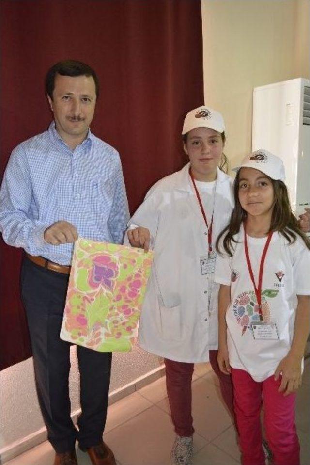 Seki Ortaokulu, Tübitak Bilim Fuarı Açıldı