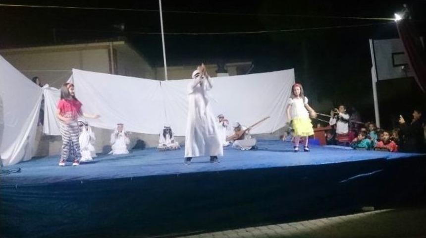 Kutluhallar Ortaokulunda Yılsonu Gecesi