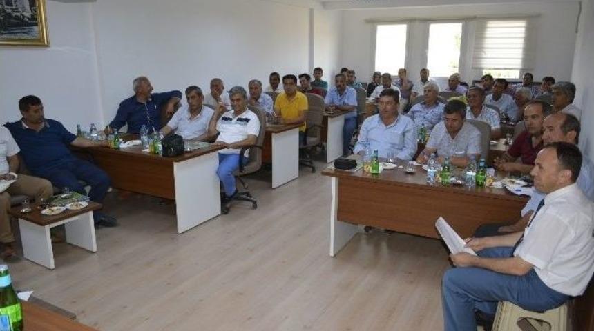 Seydikemer&rsquo;de Mahalle Muhtarları Hizmetlerden Memnun