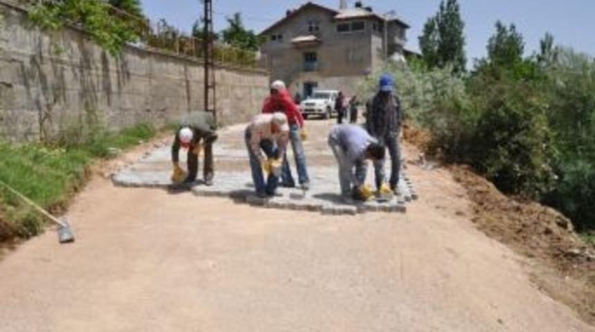 Seydişehir Belediyesi&rsquo;nden Bozuk Yollara D&uuml;zenleme