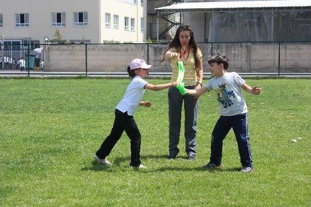 Sokak Oyunları Şenliği Düzenledi