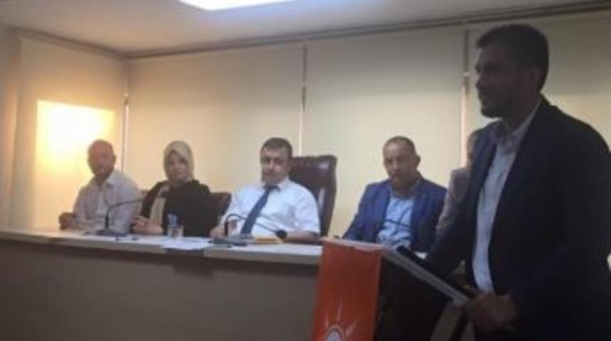 Ak Parti İl Danışma Meclisi Toplantısı