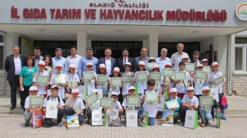 Elazığ&rsquo;da &lsquo;lider &Ccedil;ocuk Tarım Kampı&rsquo; Sona Erdi