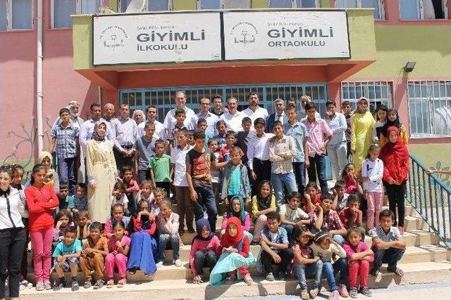 Dicle Elektrik’ten Harran’daki Köy Okuluna Fen Laboratuvarı