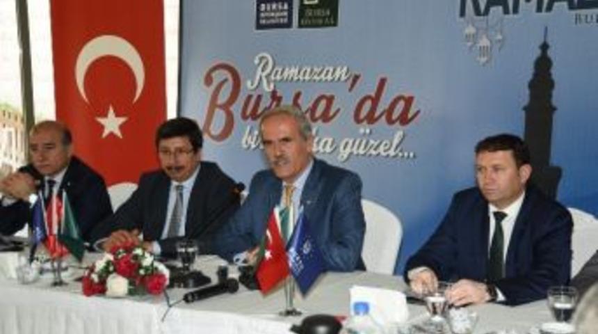 Ramazan İklimi Bursa&rsquo;yı Sarıyor
