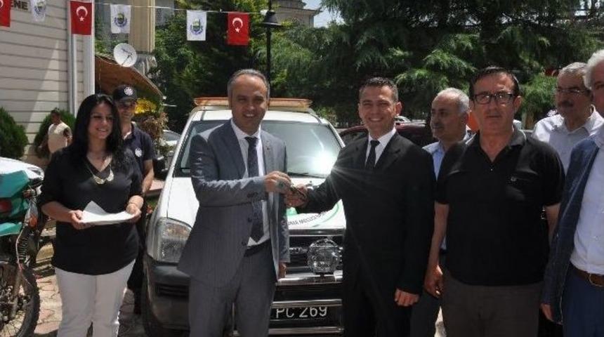 İneg&ouml;l Belediyesi&rsquo;nden &Ccedil;ift&ccedil;i Malları Koruma Meclisi&rsquo;ne Ara&ccedil;