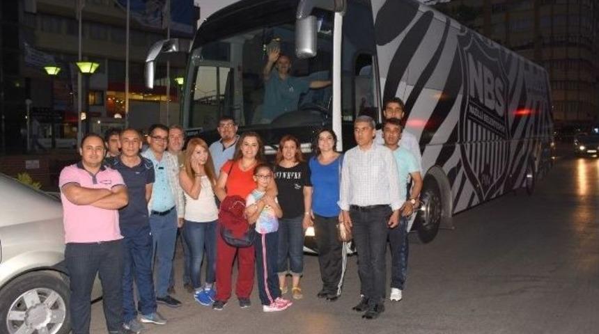 Başkan Alıcık&rsquo;tan Gazatecilere Ulaşım Desteği