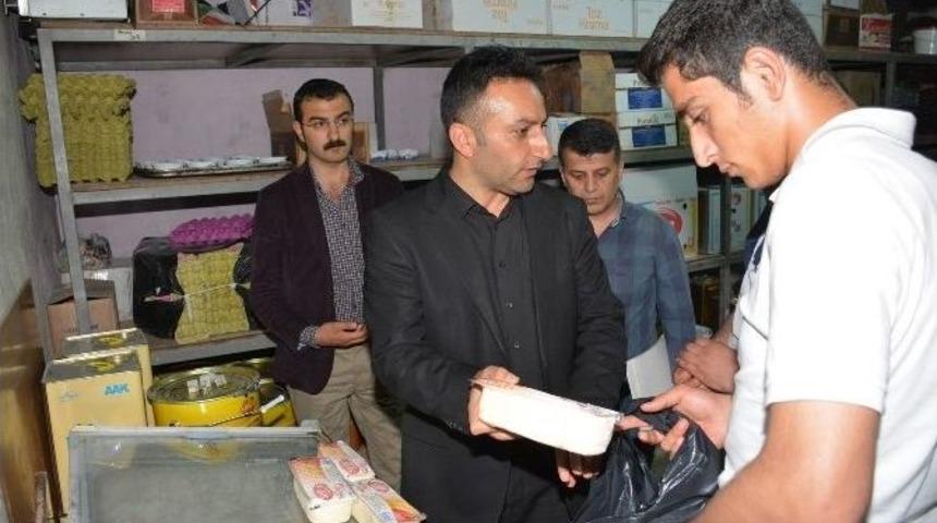 Hakkari&rsquo;de Ramazan &Ouml;ncesi Denetim