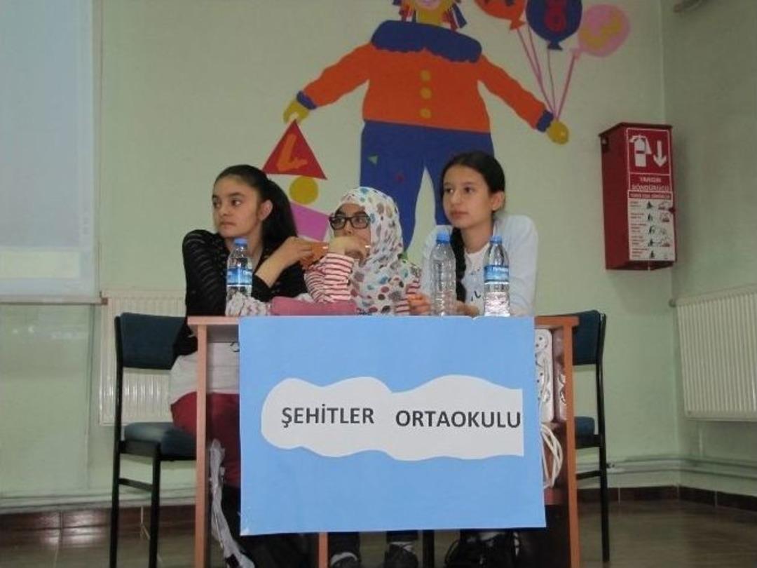 Matematik Liginin Şampiyonu Şehitler Ortaokulu