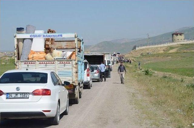 Yüksekova’ya Dönüşler Sürüyor 1