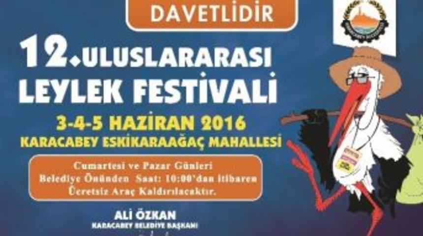 Karacabey&rsquo;de Leylek Festivali Heyecanı Başlıyor