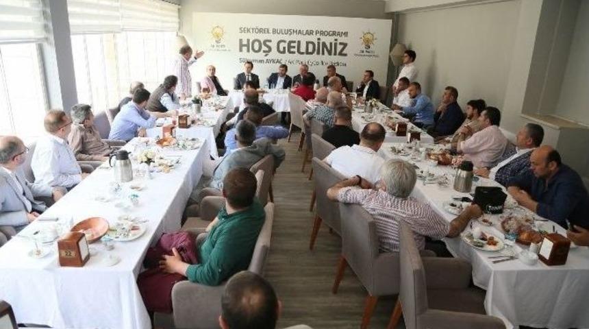 Başkan Aydın, Ramazan &Ouml;ncesi Fırıncılarla Buluştu