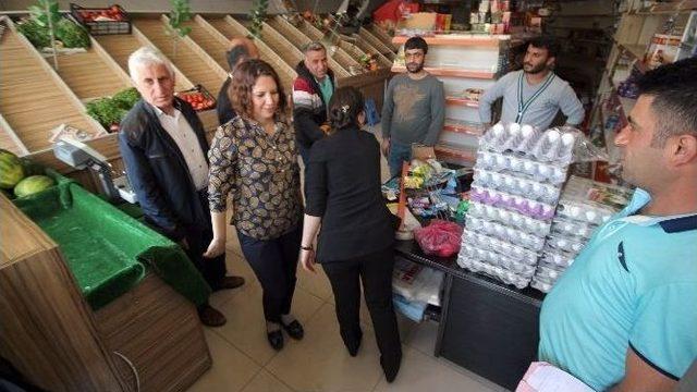 Hdp’li Vekiller’den Esnaf Ziyareti