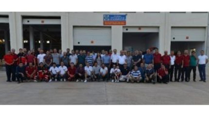 Sertifika Alan G&ouml;n&uuml;ll&uuml; İtfaiyeciler N&ouml;bet Tuttu