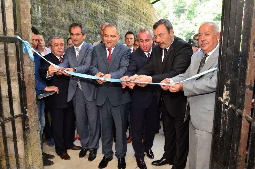 T&uuml;rkiye&rsquo;nin &Uuml;&ccedil;&uuml;nc&uuml; B&uuml;y&uuml;k Mağarası Hizmete A&ccedil;ıldı