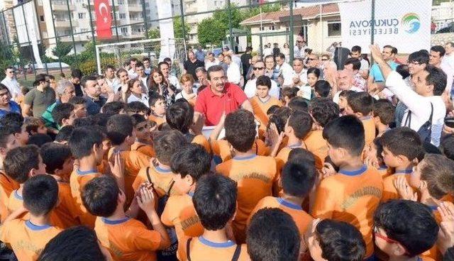 Çukurova’da Futbol Yaz Okulu Açıldı