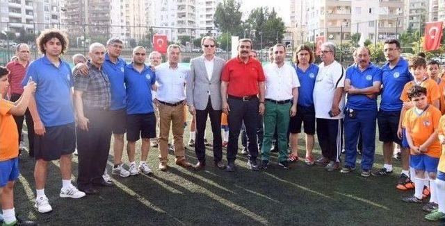 Çukurova’da Futbol Yaz Okulu Açıldı