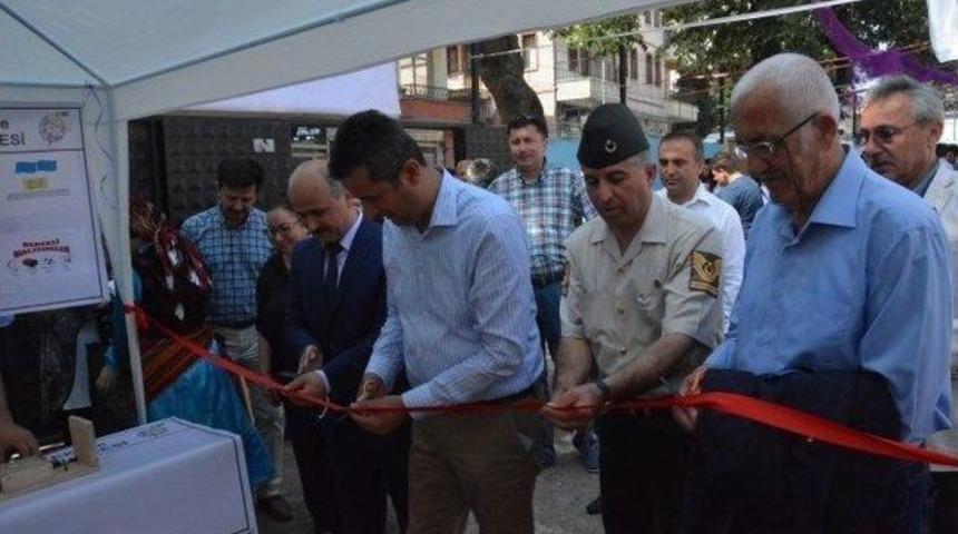 Piri Reis Teknik Lisede Bilim Fuarı