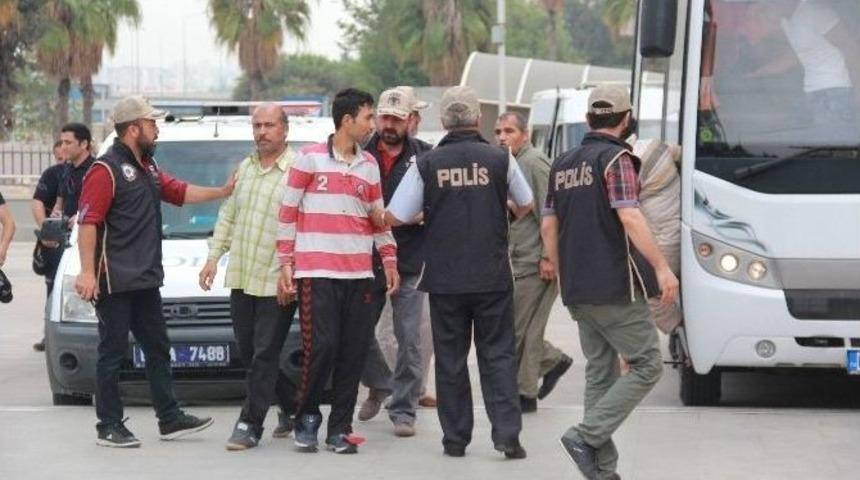 Antalya&rsquo;da Daeş &Uuml;yesi 9 Kişi Adliyeye Sevk Edildi