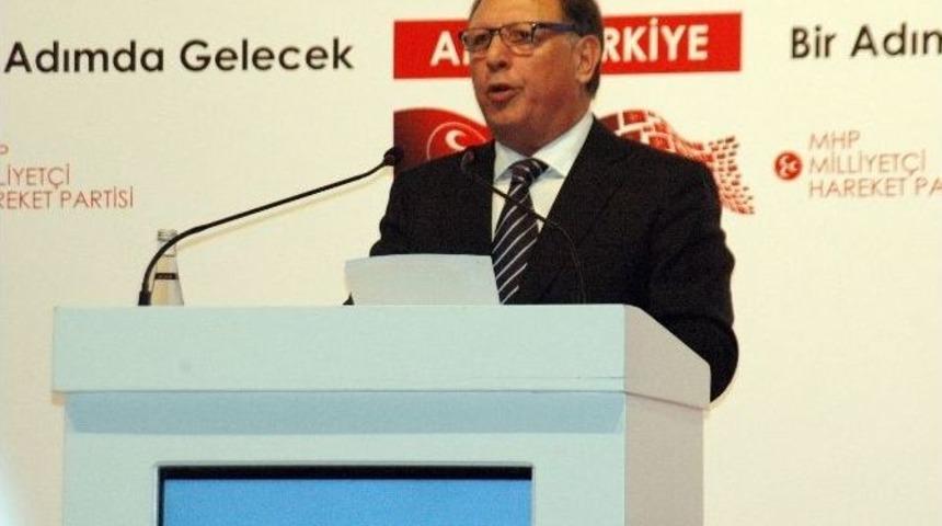Mhp Eski Genel Başkan Yardımcısı Sazak, Genel Başkan Adaylığını İlan Etti
