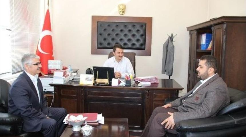 M&uuml;ft&uuml; Aktoprak&rsquo;tan Kurum Ziyareti